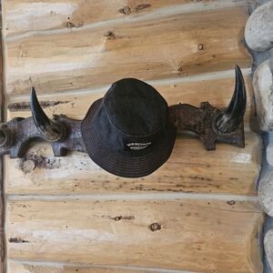 Heritage Workwear Brand Black Bucket Hat